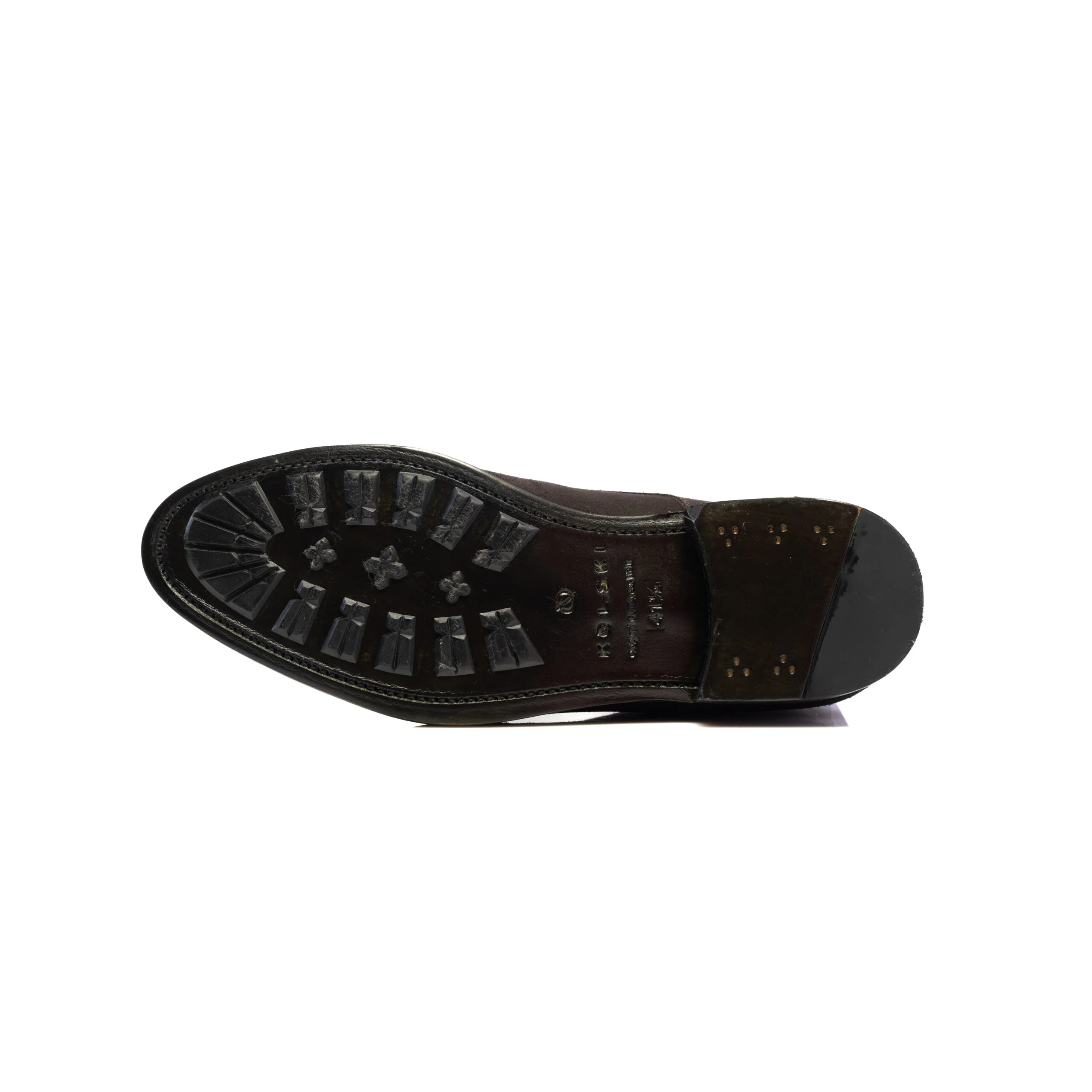 Suede boots - Image 4